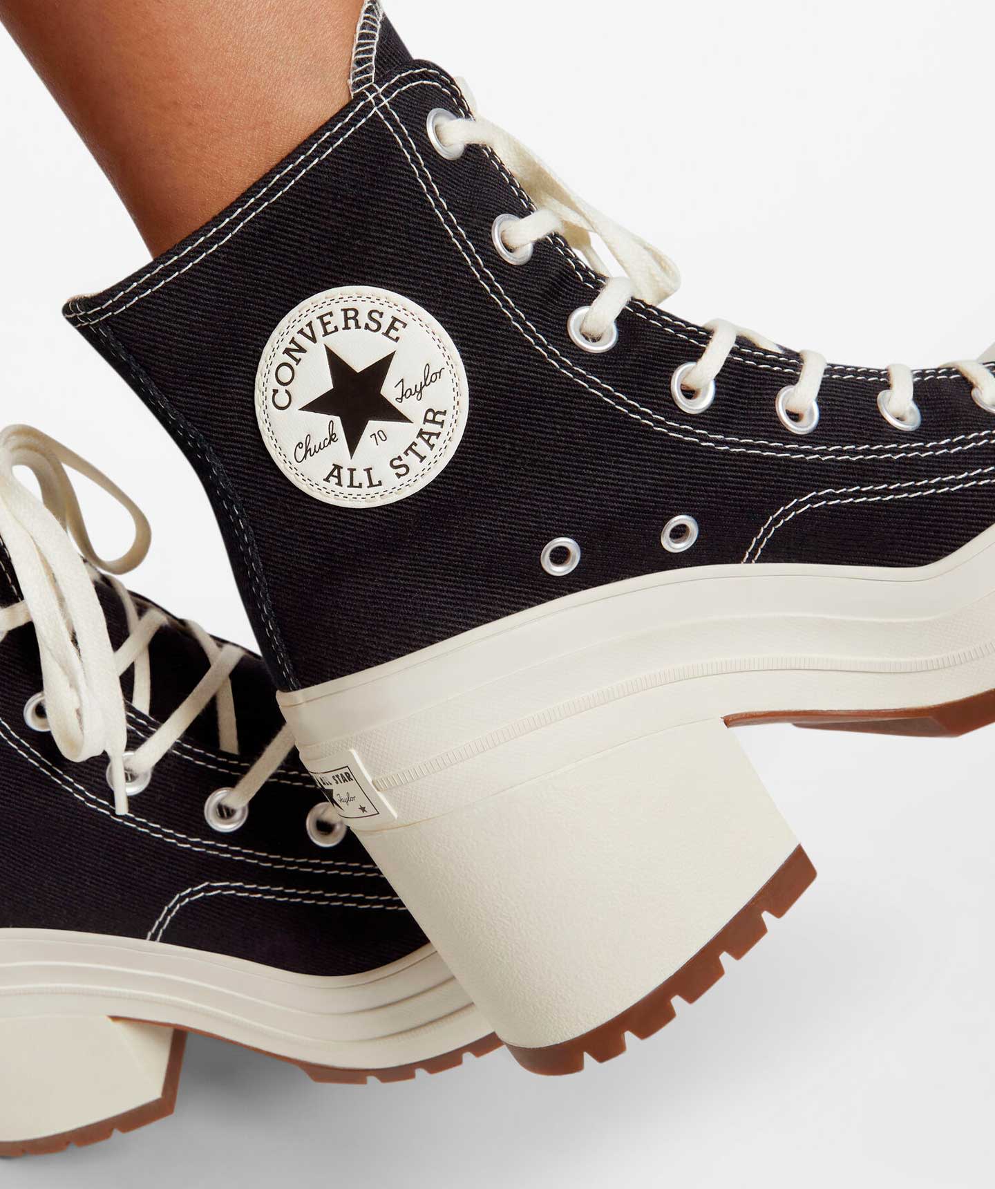 Chuck Taylor De Luxe Heel